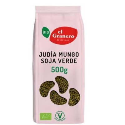 JUDIA MUNGO (SOJA VERDE) 500G BIO E.G.