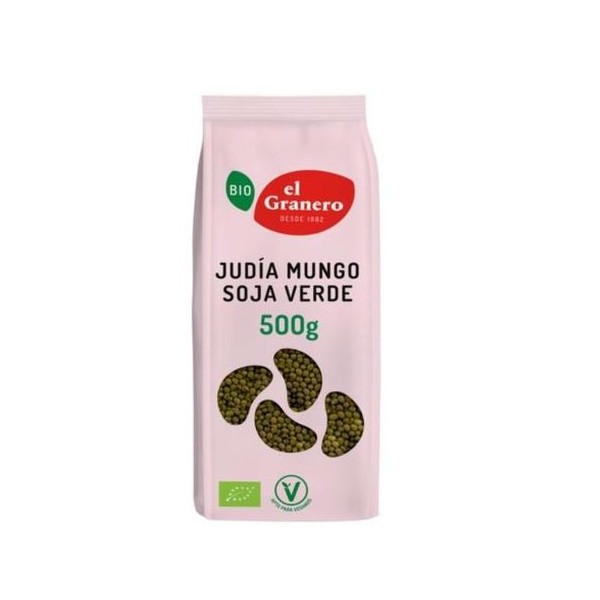 JUDIA MUNGO (SOJA VERDE) 500G BIO E.G.