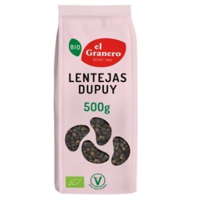 LENTEJAS DUPUY BIO 500G EL GRANERO