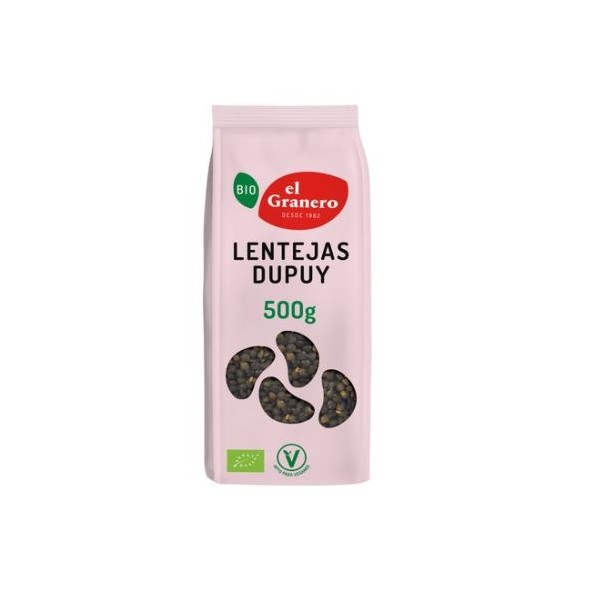 LENTEJAS DUPUY BIO 500G EL GRANERO