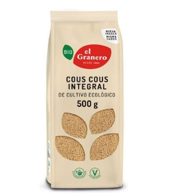 CUSCUS INTEGRAL BIO 500GR E.G