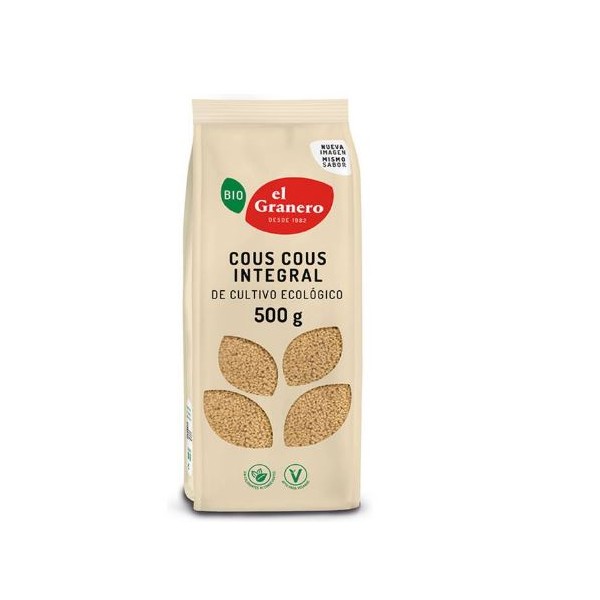 CUSCUS INTEGRAL BIO 500GR E.G