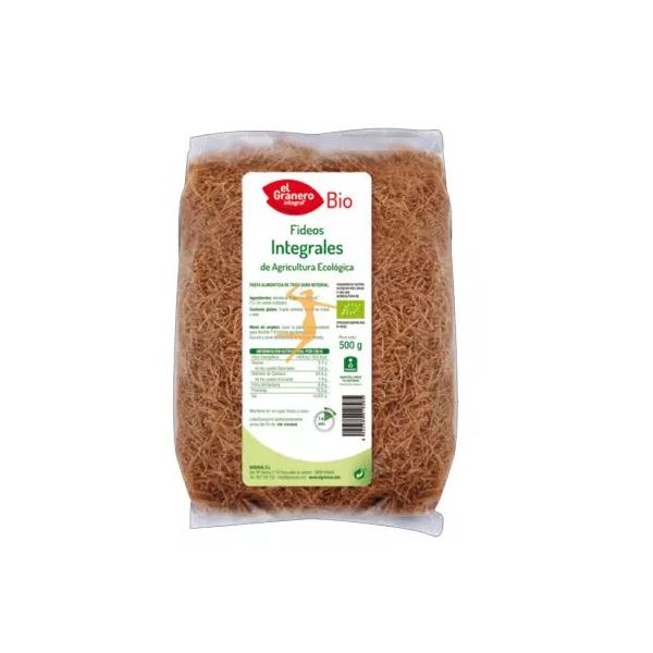 FIDEOS INT. BIO 500G E.G.