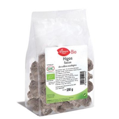 HIGOS SECOS BIO, 250 g