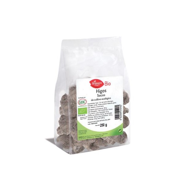 HIGOS SECOS BIO, 250 g