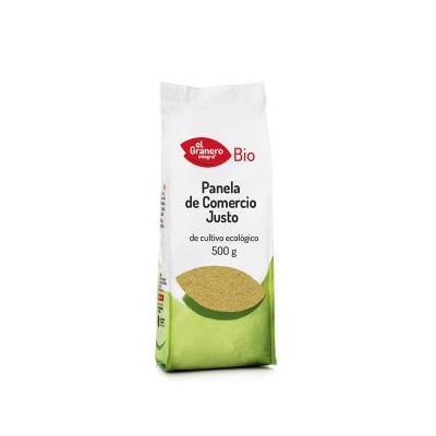 PANELA COMERCIO JUSTO 500 E.G