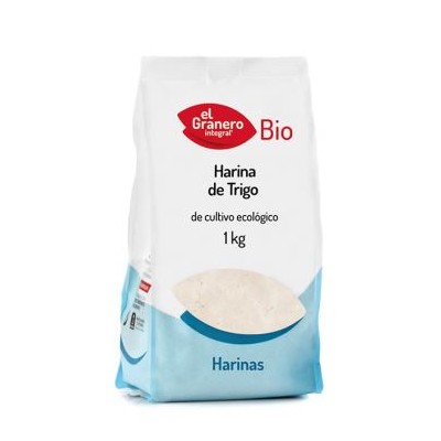 HARINA DE TRIGO BLANCA EL GRANERO 1KG