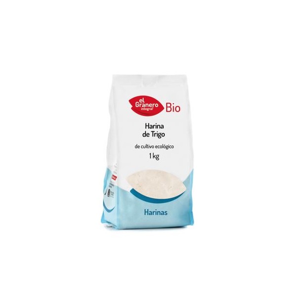 HARINA DE TRIGO BLANCA EL GRANERO 1KG