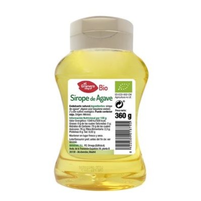 SIROPE DE AGAVE 360G EL GRANERO