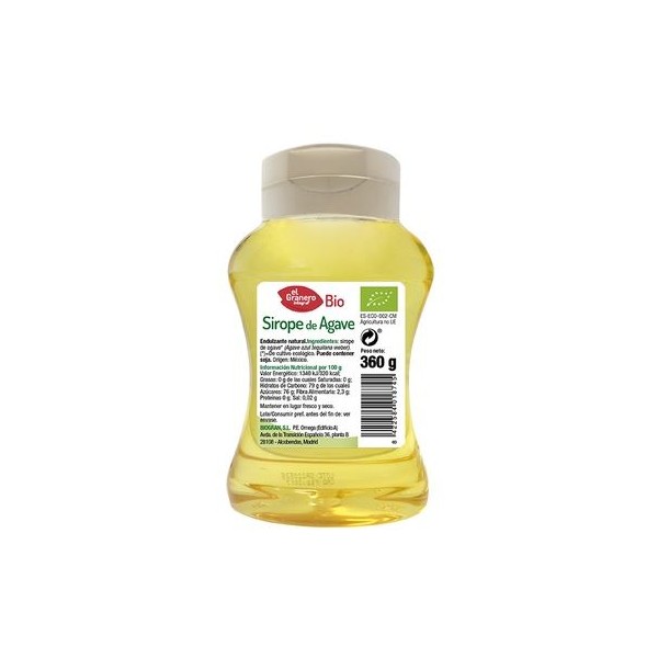 SIROPE DE AGAVE 360G EL GRANERO