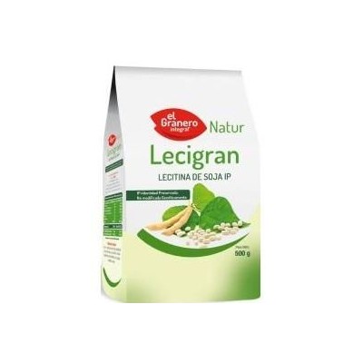 LECITINA DE SOJA IP NO GMO 500 gr - C/GLUTEN EL GRANERO