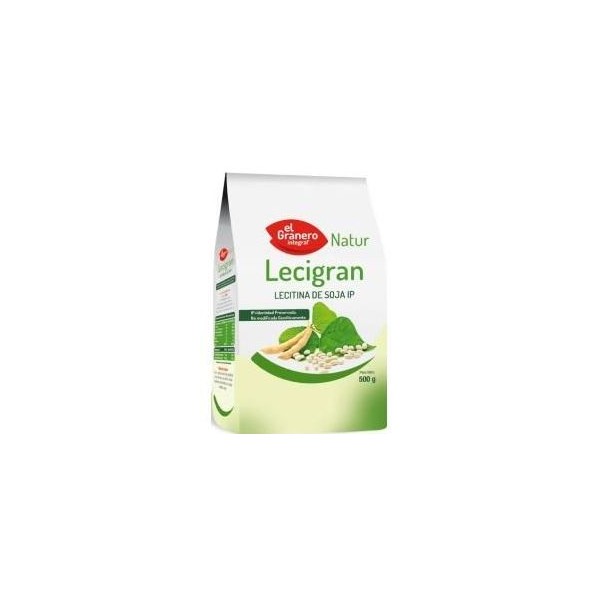 LECITINA DE SOJA IP NO GMO 500 gr - C/GLUTEN EL GRANERO