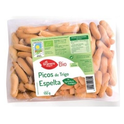 PICOS ESPELTA 150GR BIO E.G.