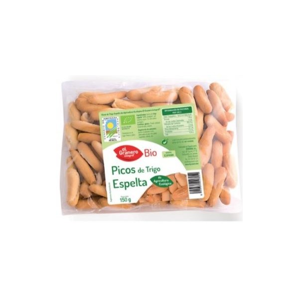 PICOS ESPELTA 150GR BIO E.G.