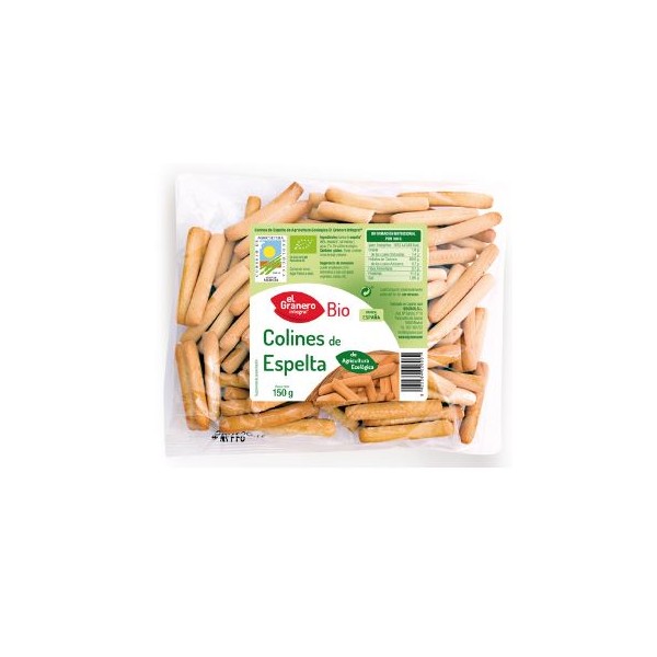 COLINES ESPELTA 150GR BIO