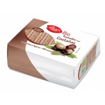 BIOTOSTADAS DE CASTAÑA BIO, 90 g