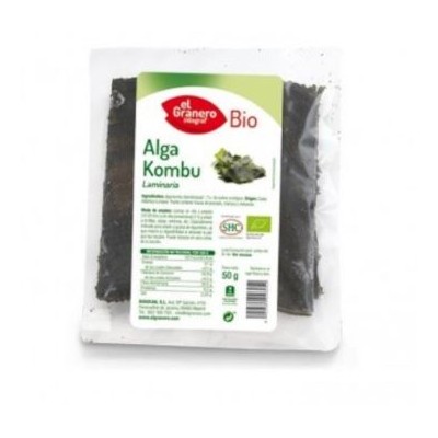 ALGA KOMBU BIO, 50 g E/G