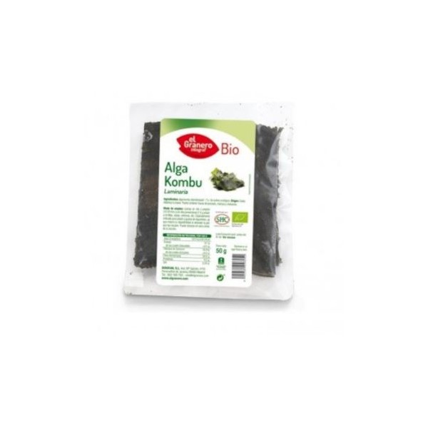 ALGA KOMBU BIO, 50 g E/G