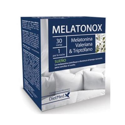 MELATONOX 30COMPRI  dietmed