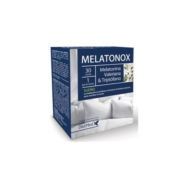 MELATONOX 30COMPRI  dietmed