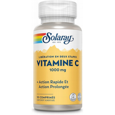 SMALL VIT.C 1000 MG A/R- 30 COMPRIMIDOS