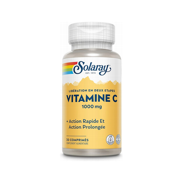 SMALL VIT.C 1000 MG A/R- 30 COMPRIMIDOS