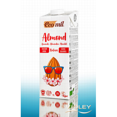 ECOMIL ALMENDRA NATURE 1L S/A