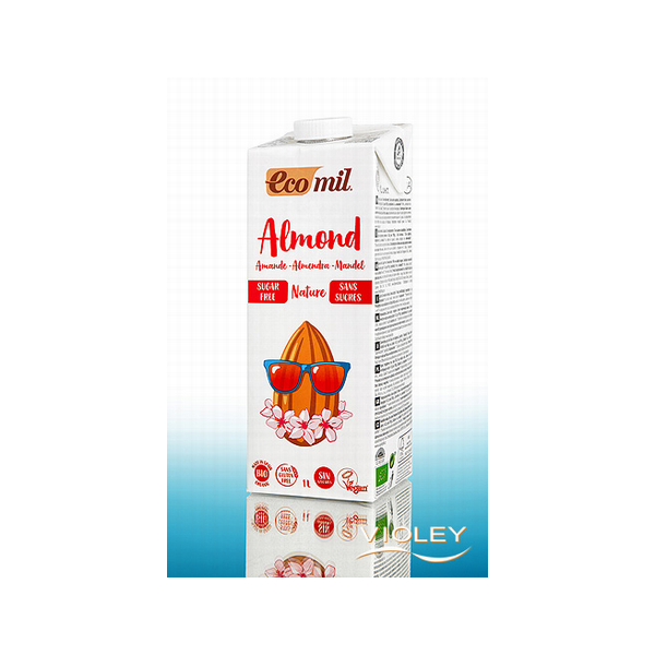 ECOMIL ALMENDRA NATURE 1L S/A
