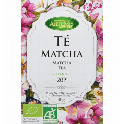 TE MATCHA BIO 20 FILTROS