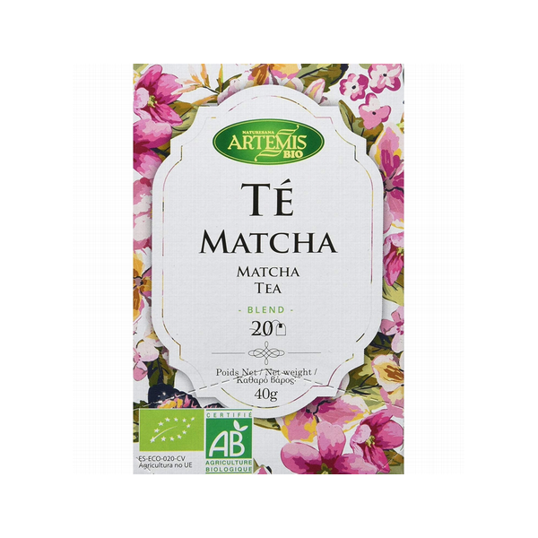 TE MATCHA BIO 20 FILTROS