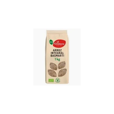 ARROZ BASMATI INT. BIO 1KG E.G