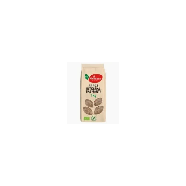 ARROZ BASMATI INT. BIO 1KG E.G