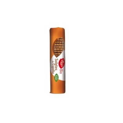 SOLETES DE ESPELTA S/AZUCAR BIO, 230 g