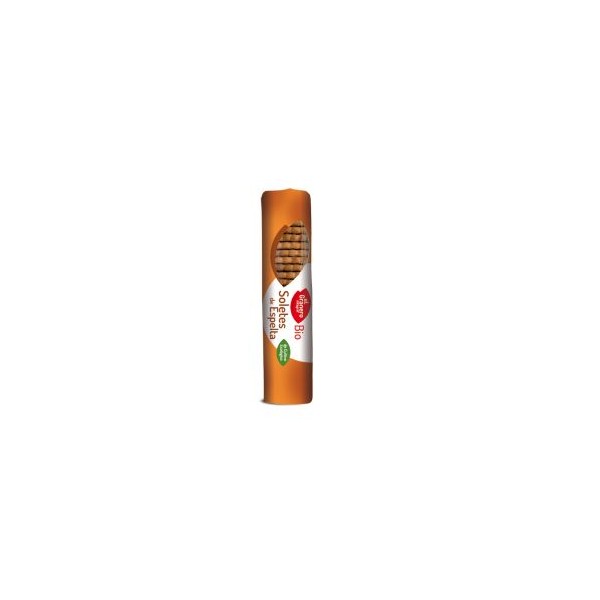 SOLETES DE ESPELTA S/AZUCAR BIO, 230 g