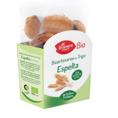 GALLETAS BIOARTESANAS ESPELTA, 220 g