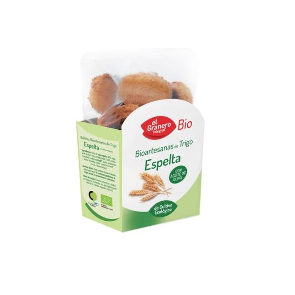 GALLETAS BIOARTESANAS ESPELTA, 220 g