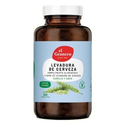 LEVADURA CERVEZA 500COMP E.G.