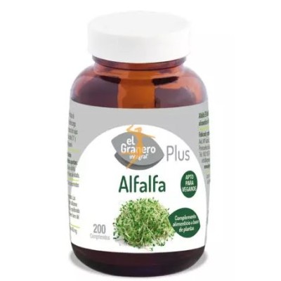 ALFALFA 200COMP 400MG  E.G