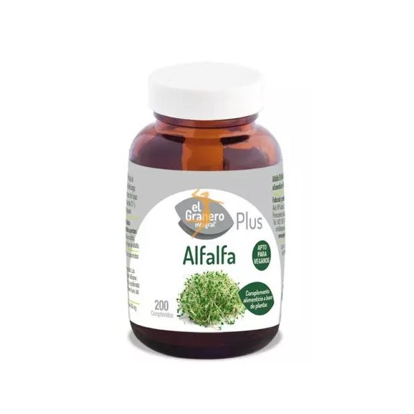 ALFALFA 200COMP 400MG  E.G
