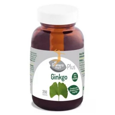 GINKGO BILOBA 250CAP 510MG E.G