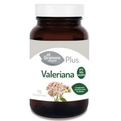 VALERIANA 75COMP 645MG  E.G