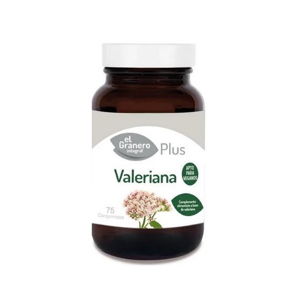 VALERIANA 75COMP 645MG  E.G
