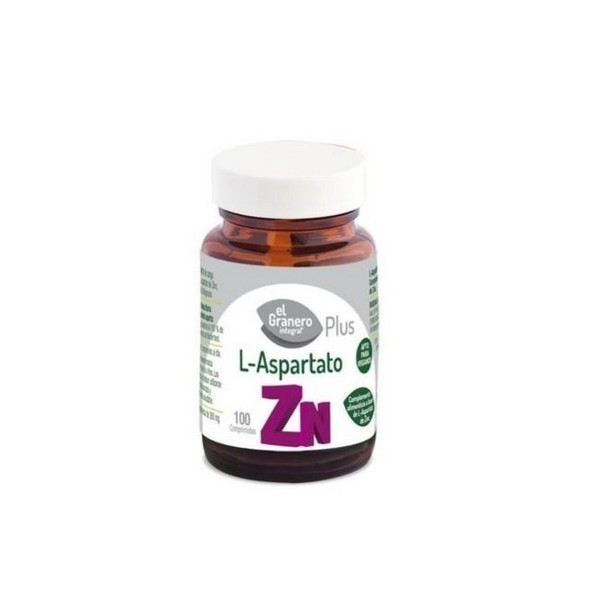 L-ASPARTATO ZINC 100COMP E.G.