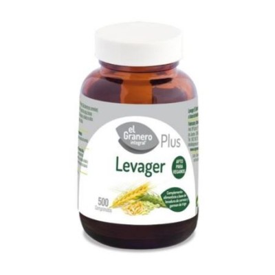 LEVAGER LEVADURA Y GERMEN 500 COM 400 mg