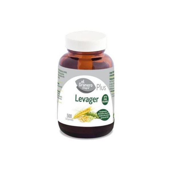LEVAGER LEVADURA Y GERMEN 500 COM 400 mg