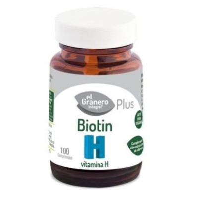 BIOTIN 100COMP 310MG E.G