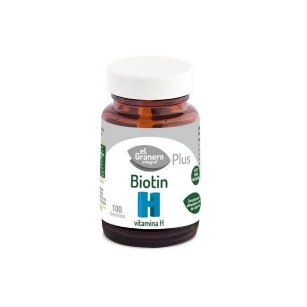 BIOTIN 100COMP 310MG E.G