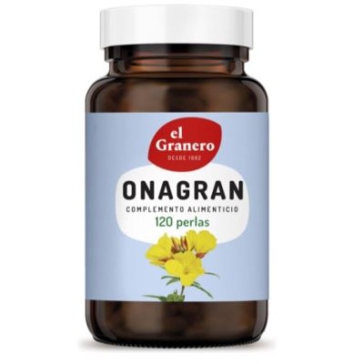 ACEITE DE ONAGRA 120 PERLAS EL GRANERO