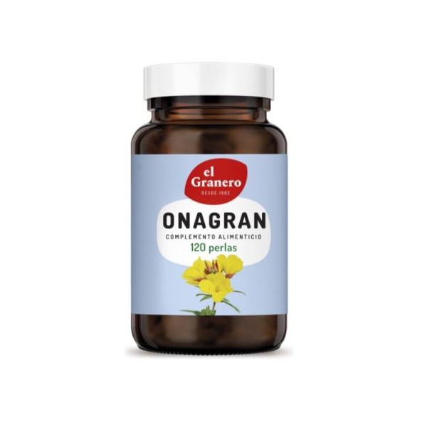 ACEITE DE ONAGRA 120 PERLAS EL GRANERO