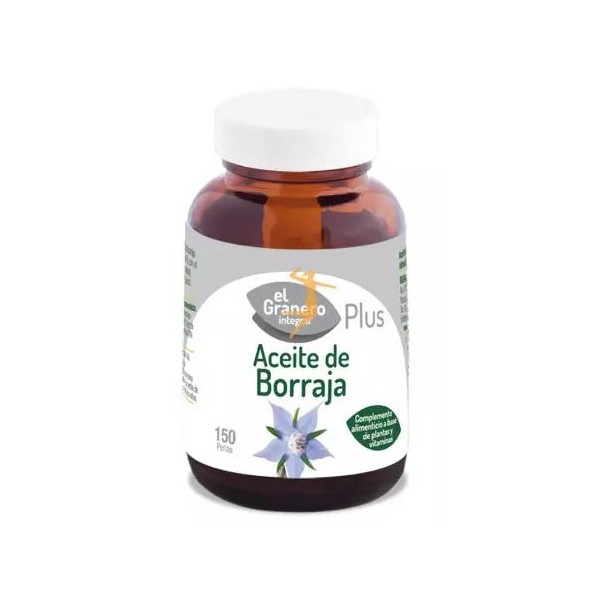 BORRAJA 150PERLAS 700MG E.G